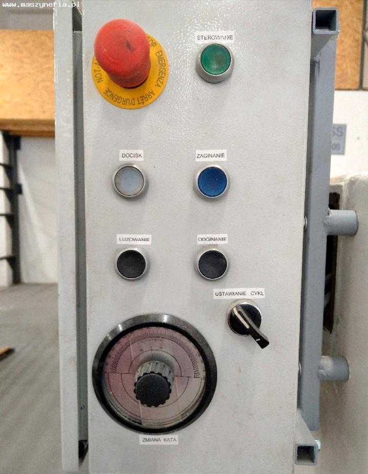  Piegatrice a bandiera METALPRES KM4E in vendita - foto 6